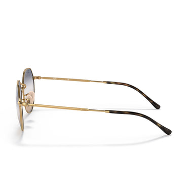 Ray-Ban Okulary Przeciwsłoneczne RB3565 001/GD Jack Złoty/Przezroczysty Niebieski Unisex 3