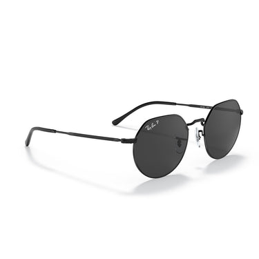 Ray-Ban Okulary Przeciwsłoneczne RB3565 002/48 Jack Nero/Nero Unisex Polaryzowane 5