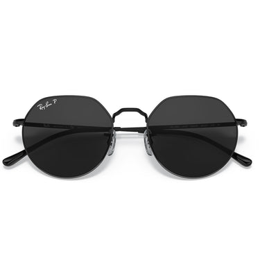 Ray-Ban Okulary Przeciwsłoneczne RB3565 002/48 Jack Nero/Nero Unisex Polaryzowane 6