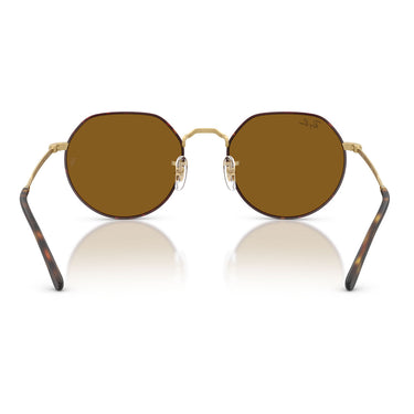 Ray-Ban Okulary Przeciwsłoneczne RB3565 927533 Jack Havana/Marrone Unisex 4