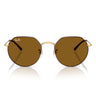 Ray-Ban Okulary Przeciwsłoneczne RB3565 927533 Jack Havana/Brązowe Unisex