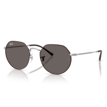 Ray-Ban Okulary Przeciwsłoneczne RB3565 9277B1 Jack Havana/Grigio Scuro Unisex 1