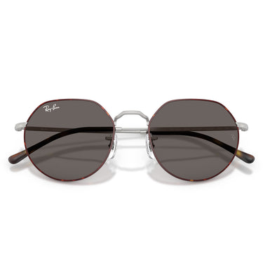 Ray-Ban Okulary Przeciwsłoneczne RB3565 9277B1 Jack Havana/Grigio Scuro Unisex 5