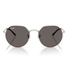 Ray-Ban Okulary Przeciwsłoneczne RB3565 9277B1 Jack Havana/Ciemnoszary Unisex