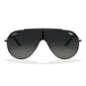 Ray-Ban Sunglasses RB3597 002/11 Wings Black/Gray Gradient Unisex