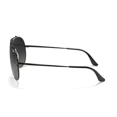 Ray-Ban Sonnenbrille RB3597 002/11 Wings Schwarz/Grau Verlauf Unisex 3
