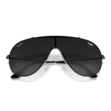 Ray-Ban Sonnenbrille RB3597 002/11 Wings Schwarz/Grau Verlauf Unisex 6