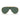 Ray-Ban Okulary Przeciwsłoneczne RB3597 905071 Wings Czarny/Zielony Gradient Unisex