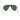 Ray-Ban Okulary Przeciwsłoneczne RB3597 905071 Wings Czarny/Zielony Gradient Unisex