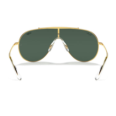 Ray-Ban Lunettes de Soleil RB3597 905071 Wings Noir/Vert Dégradé Unisexe