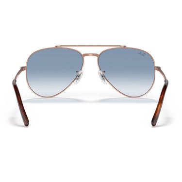 Ray-Ban Okulary Przeciwsłoneczne RB3625 92023F New Aviator Złoto/Niebieski Gradient Unisex 4