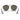 Ray-Ban Occhiali da Sole RB3647N 002 58 Round Double Bridge Nero Verde G-15 Unisex Polarizzati  4