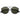 Ray-Ban Occhiali da Sole RB3647N 002 58 Round Double Bridge Nero Verde G-15 Unisex Polarizzati  5