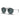Ray-Ban Occhiali da Sole RB3647N 002 R5 Round Double Bridge Nero Blu Grigio Unisex 2