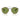 Ray-Ban Occhiali da Sole RB3647N 92794E Round Double Bridge Nero Verde Unisex