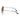 Ray-Ban Occhiali da Sole RB3647N 927973 Round Double Bridge Nero/Marrone Unisex 3
