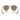 Ray-Ban Occhiali da Sole RB3647N 927973 Round Double Bridge Nero/Marrone Unisex 4
