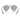 Ray-Ban Occhiali da Sole RB3647N 9279R5 Round Double Bridge Nero/Blu Unisex 4
