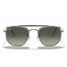 Ray-Ban Okulary Przeciwsłoneczne RB3648M 004/71 The Marshall II Srebrny/Szary Gradient Unisex