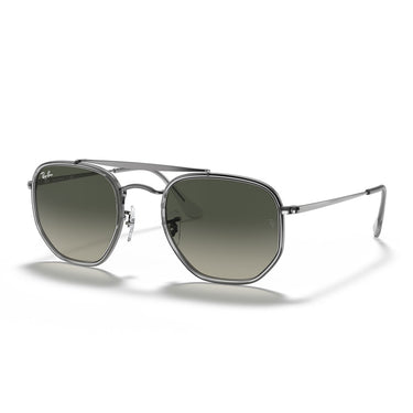 Ray-Ban Okulary Przeciwsłoneczne RB3648M 004/71 The Marshall II Srebrny/Szary Gradient Unisex 2