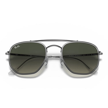 Ray-Ban Okulary Przeciwsłoneczne RB3648M 004/71 The Marshall II Srebrny/Szary Gradient Unisex 6