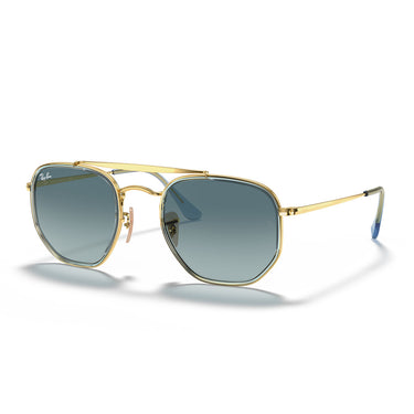 Ray-Ban Okulary Przeciwsłoneczne RB3648M 91233M The Marshall II Złoty/Niebieski Gradient Unisex