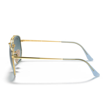 Ray-Ban Okulary Przeciwsłoneczne RB3648M 91233M The Marshall II Złoty/Niebieski Gradient Unisex