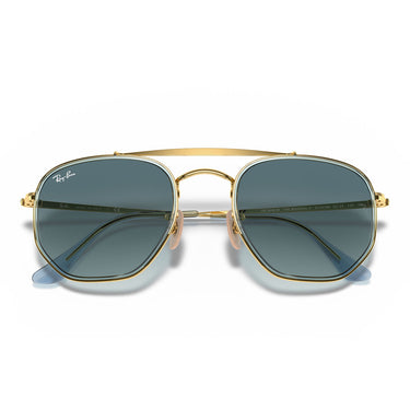 Ray-Ban Okulary Przeciwsłoneczne RB3648M 91233M The Marshall II Złoty/Niebieski Gradient Unisex