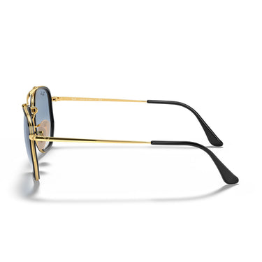 Ray-Ban Okulary Przeciwsłoneczne RB3648M 91673F The Marshall II Złoto/Niebieski Unisex 3