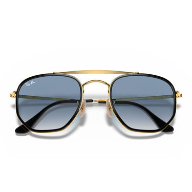 Ray-Ban Okulary Przeciwsłoneczne RB3648M 91673F The Marshall II Złoto/Niebieski Unisex 6