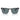 Ray-Ban Occhiali da Sole RB3686 186/3R Nero/Blu Scuro Unisex Polarizzati