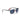 Ray-Ban Occhiali da Sole RB3715M F08580 Scuderia Ferrari Argento/Blu Scuro Unisex 5