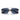 Ray-Ban Occhiali da Sole RB3715M F08580 Scuderia Ferrari Argento/Blu Scuro Unisex 6