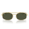 Ray-Ban Gafas de Sol RB3719 001/31 Oro/Verde G-15 Unisex