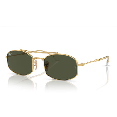Ray-Ban Sonnenbrille RB3719 001/31 Gold/Grün G-15 Unisex 2
