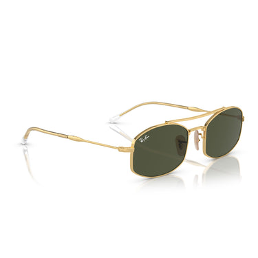 Ray-Ban Sonnenbrille RB3719 001/31 Gold/Grün G-15 Unisex 5