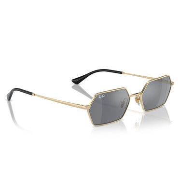 Ray-Ban Okulary Przeciwsłoneczne RB3728 92136V Yevi Kolor Złoto-Ciemny Szary Unisex 7