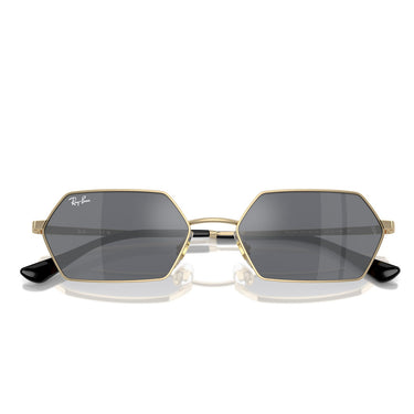 Ray-Ban Okulary Przeciwsłoneczne RB3728 92136V Yevi Kolor Złoto-Ciemny Szary Unisex 8