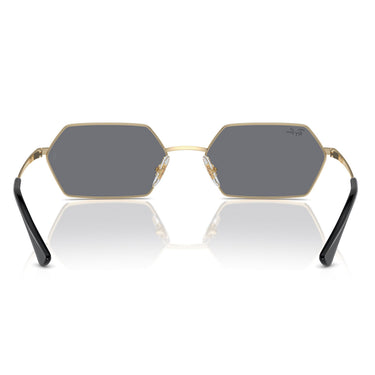 Ray-Ban Okulary Przeciwsłoneczne RB3728 92136V Yevi Kolor Złoto-Ciemny Szary Unisex 6