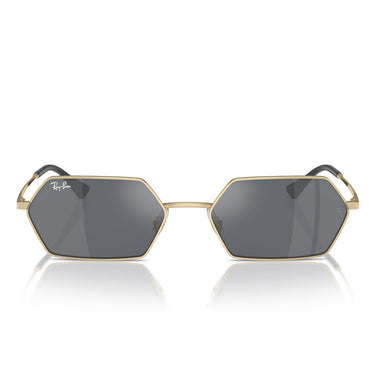Ray-Ban Okulary Przeciwsłoneczne RB3728 92136V Yevi Kolor Złoto-Ciemny Szary Unisex