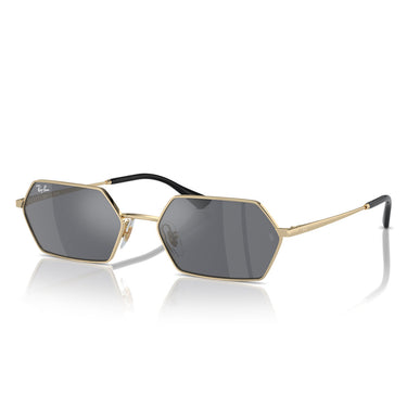 Ray-Ban Okulary Przeciwsłoneczne RB3728 92136V Yevi Kolor Złoto-Ciemny Szary Unisex 2