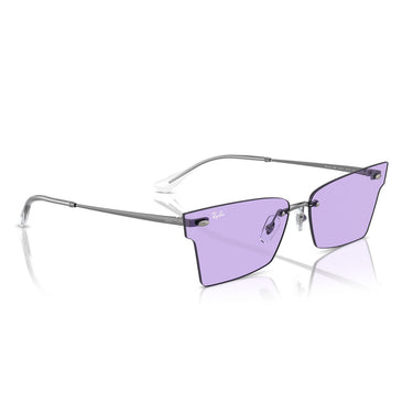 Ray-Ban Okulary Przeciwsłoneczne RB3730 004/1A Xime Srebrny/Fioletowy Unisex 5
