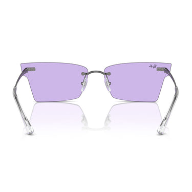 Ray-Ban Okulary Przeciwsłoneczne RB3730 004/1A Xime Srebrny/Fioletowy Unisex 4