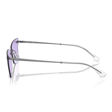 Ray-Ban Okulary Przeciwsłoneczne RB3730 004/1A Xime Srebrny/Fioletowy Unisex 3
