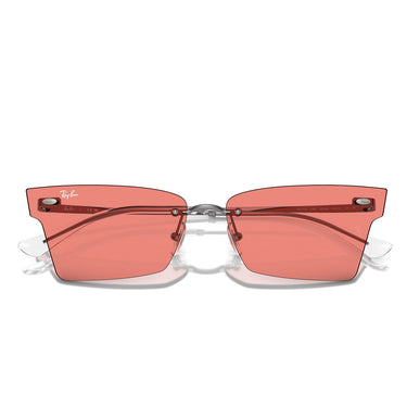 Ray-Ban Okulary Przeciwsłoneczne RB3730 004/84 Xime Srebrny/Różowy Unisex 6