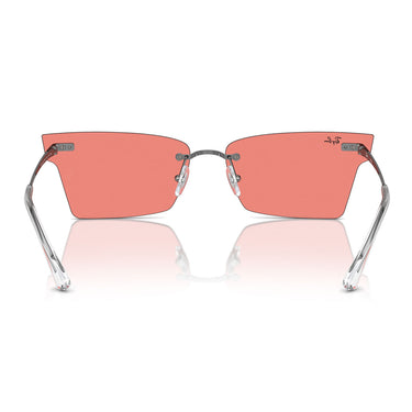 Ray-Ban Okulary Przeciwsłoneczne RB3730 004/84 Xime Srebrny/Różowy Unisex 4