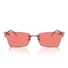 Ray-Ban Okulary Przeciwsłoneczne RB3730 004/84 Xime Srebrny/Różowy Unisex