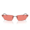 Ray-Ban Sonnenbrille RB3731 004/84 Anh Silber/Rosa Unisex