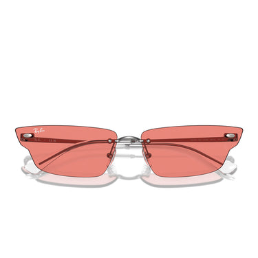 Ray-Ban Gafas de Sol RB3731 004/84 Anh Plata/Rosa Unisex 5