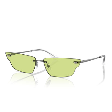 Ray-Ban Gafas de Sol RB3731 004/2 Anh Plata/Verde Unisex